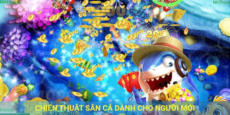 Chiến thuật săn cá dành cho người mới.