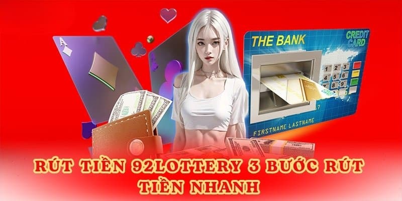 3 bước rút tiền nhanh.
