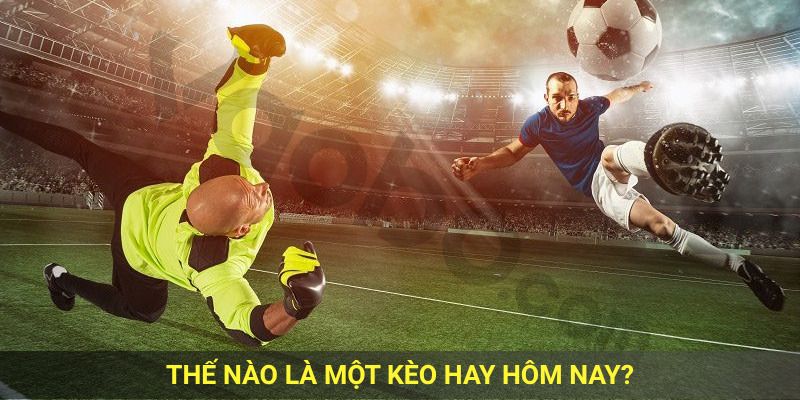 Thế nào là một kèo hay hôm nay.