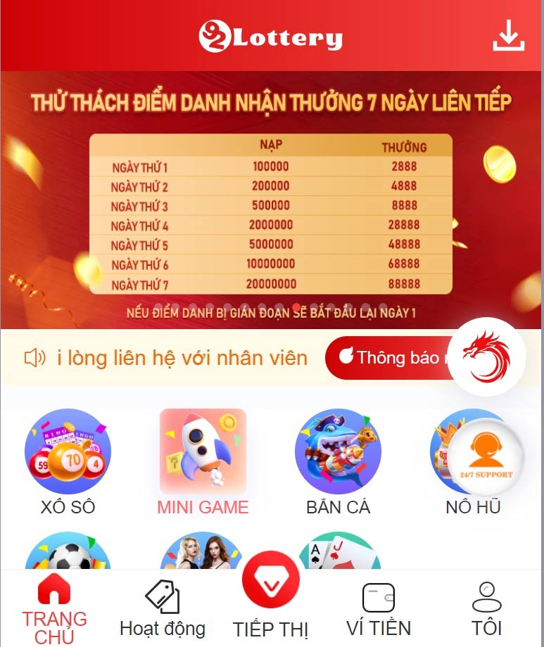 tải app